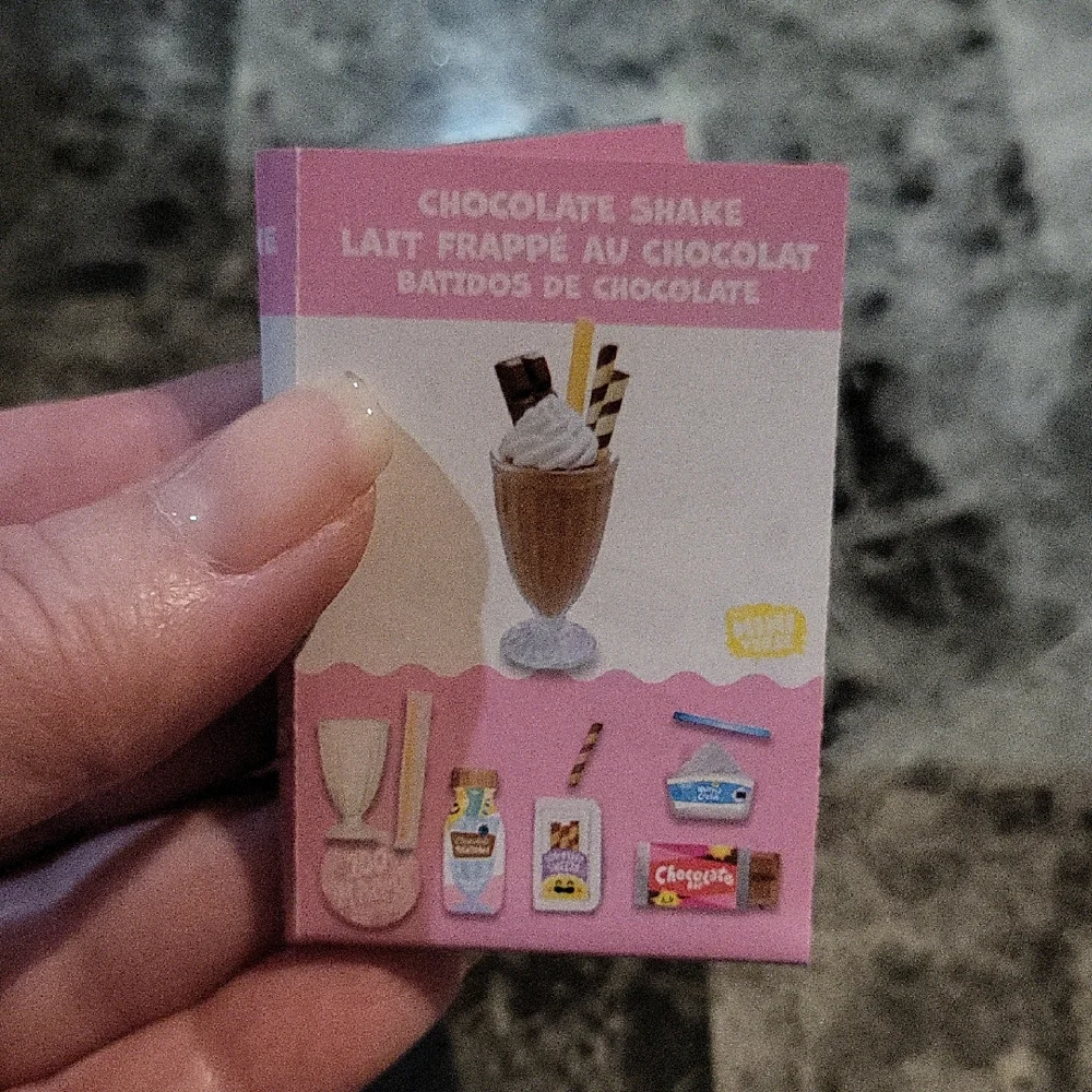 Miniverse Make It Mini Food Chocolate Shake